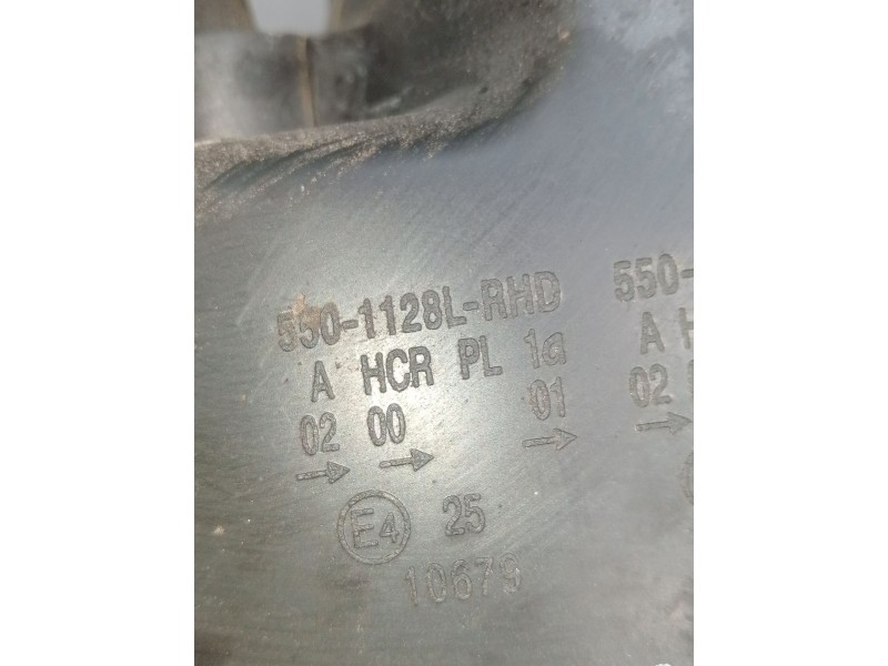Recambio de faro izquierdo para peugeot 307 (3a/c) 2.0 hdi 90 referencia OEM IAM 5501128L  