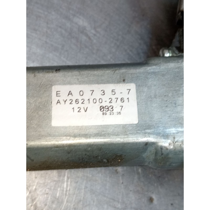 Recambio de elevalunas delantero izquierdo para chrysler voyager iv (rg, rs) 2.5 crd referencia OEM IAM AY2621002761 EA07357 200