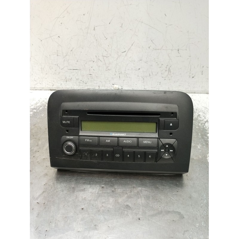 Recambio de sistema audio / radio cd para fiat croma (194_) 1.9 d multijet (194axc1b, 194axc12) referencia OEM IAM 7646335316 03