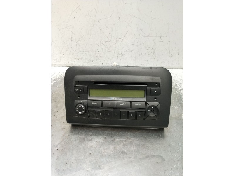 Recambio de sistema audio / radio cd para fiat croma (194_) 1.9 d multijet (194axc1b, 194axc12) referencia OEM IAM 7646335316 03