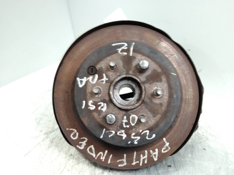 Recambio de mangueta trasera izquierda para nissan pathfinder (r51) 2.5 dci xe referencia OEM IAM   