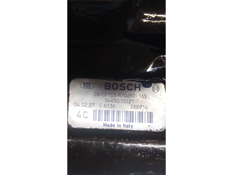 Recambio de bomba inyeccion para peugeot 406 coupé (8c) 2.2 hdi referencia OEM IAM 0445010021  BOSCH