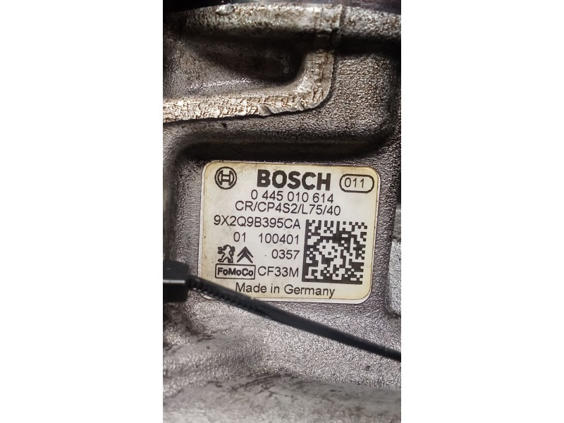 Recambio de bomba inyeccion para jaguar xj luxury referencia OEM IAM 0445010614 9X2Q9B395CA BOSCH
