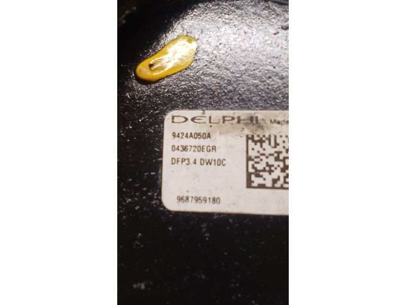 Recambio de bomba inyeccion para ford kuga (cbs) titanium referencia OEM IAM 9424A050A  DELPHI