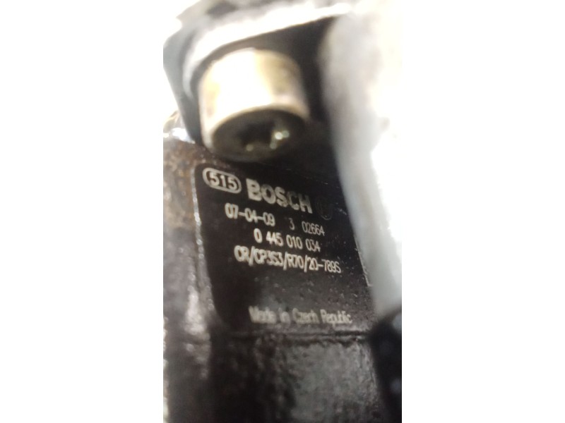 Recambio de bomba inyeccion para chrysler voyager iv (rg, rs) 2.5 crd referencia OEM IAM 0445010034  BOSCH