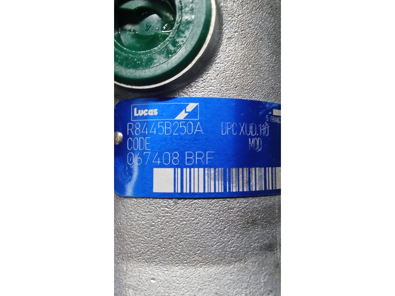 Recambio de bomba inyeccion para citroën xsara (n1) 1.9 td referencia OEM IAM R8445B250A  LUCAS
