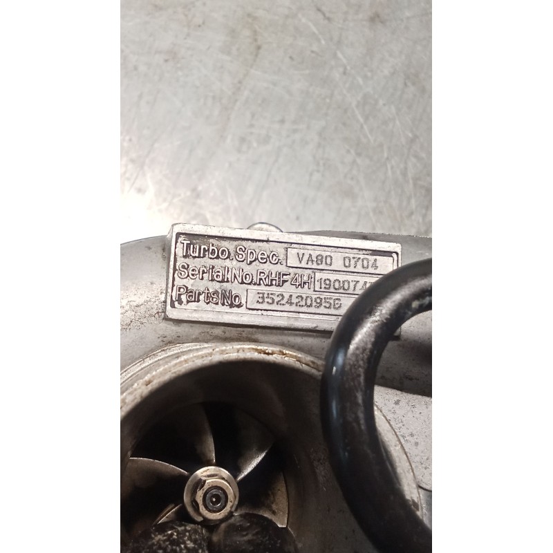 Recambio de turbocompresor para chrysler voyager iv (rg, rs) 2.5 crd referencia OEM IAM 35242095G  04