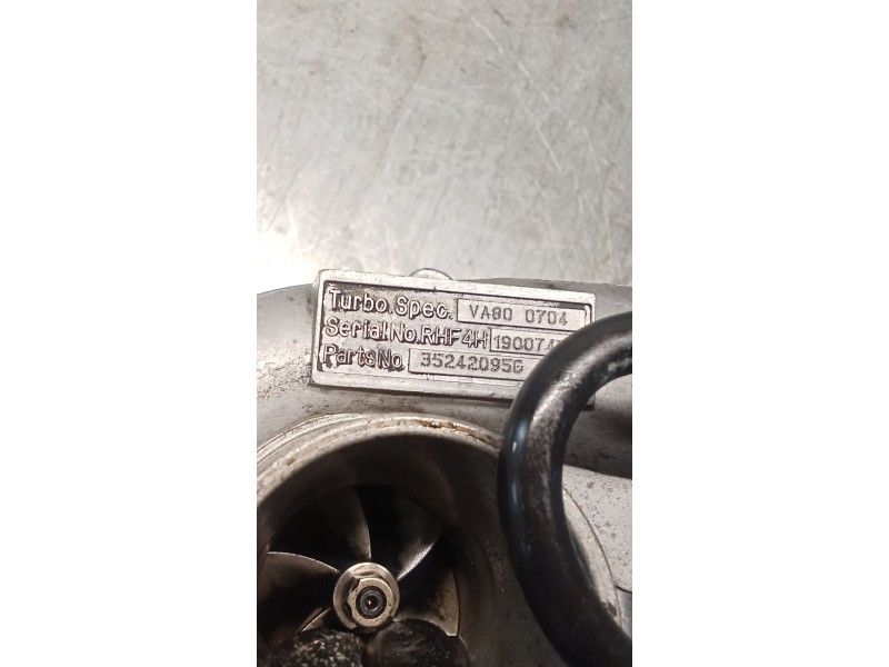 Recambio de turbocompresor para chrysler voyager iv (rg, rs) 2.5 crd referencia OEM IAM 35242095G  04