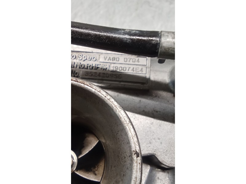 Recambio de turbocompresor para chrysler voyager iv (rg, rs) 2.5 crd referencia OEM IAM 35242095G  04