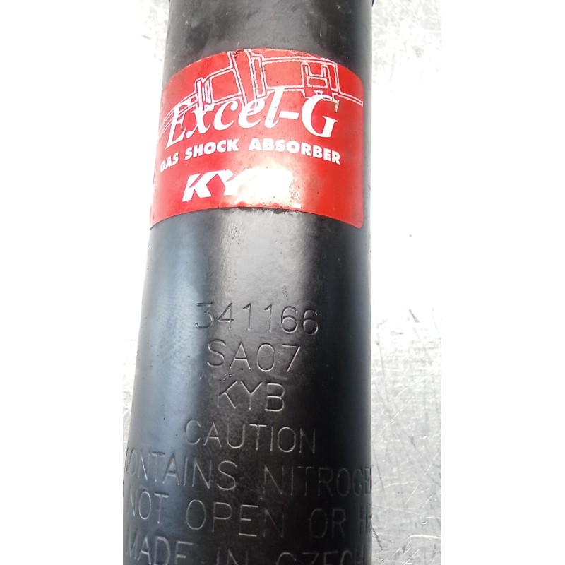 Recambio de amortiguador trasero izquierdo para peugeot 306 hatchback (7a, 7c, n3, n5) 1.6 referencia OEM IAM   97