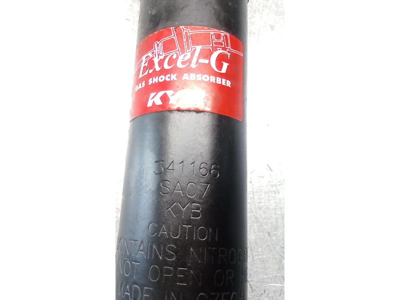 Recambio de amortiguador trasero izquierdo para peugeot 306 hatchback (7a, 7c, n3, n5) 1.6 referencia OEM IAM   97