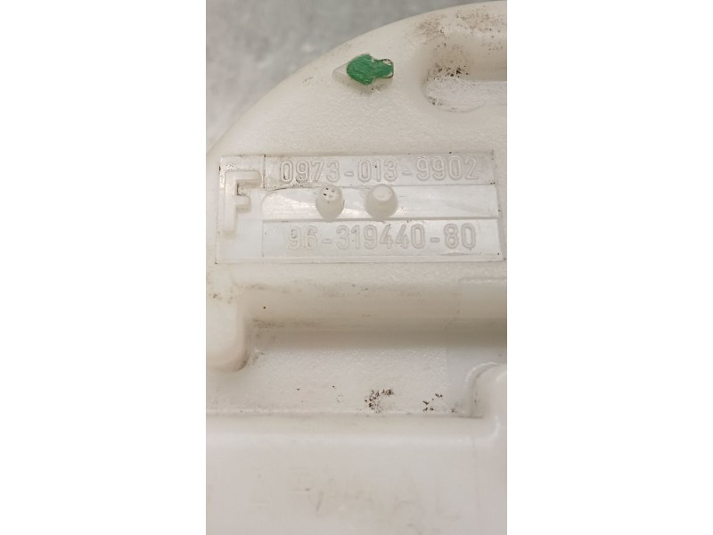 Recambio de bomba combustible para peugeot 306 hatchback (7a, 7c, n3, n5) 1.6 referencia OEM IAM   97