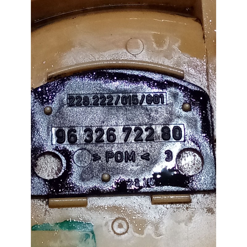 Recambio de bomba combustible para peugeot 307 (3a/c) 2.0 hdi 110 referencia OEM IAM 9632672280 228222015001 01