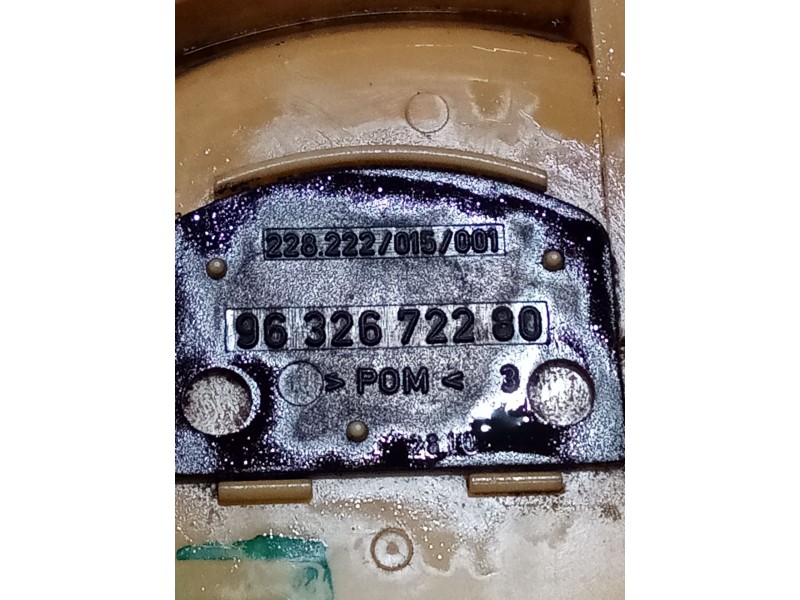 Recambio de bomba combustible para peugeot 307 (3a/c) 2.0 hdi 110 referencia OEM IAM 9632672280 228222015001 01