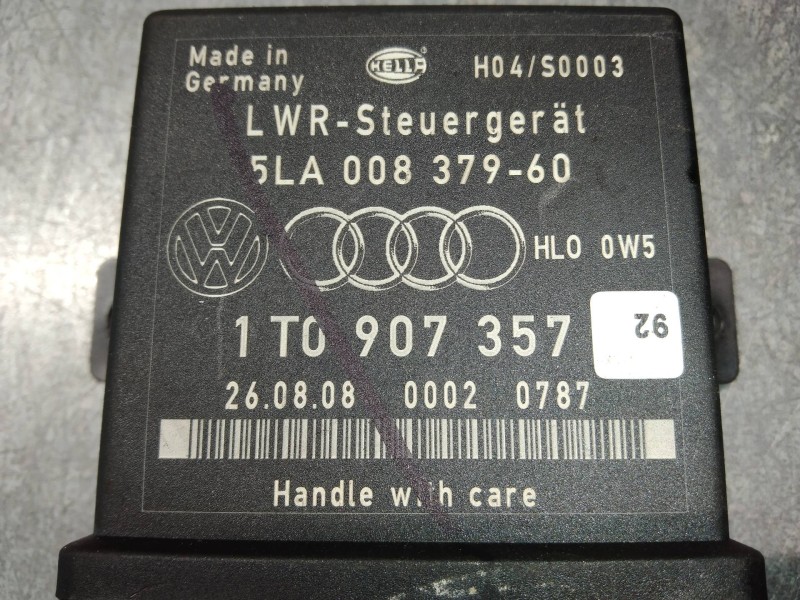 Recambio de modulo electronico para volkswagen jetta (1k2) advance referencia OEM IAM 1T0907357 5LA00837960 
