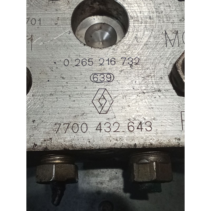 Recambio de abs para renault megane i classic (la0/1_) 1.6 16v (la00, la04, la0b, la11, la16, la19, la1j, la1k,... referencia OE