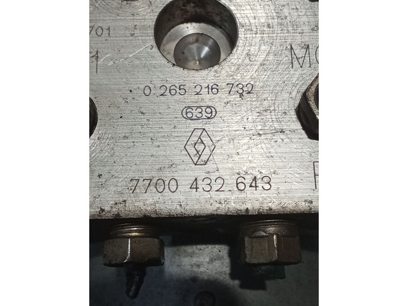 Recambio de abs para renault megane i classic (la0/1_) 1.6 16v (la00, la04, la0b, la11, la16, la19, la1j, la1k,... referencia OE
