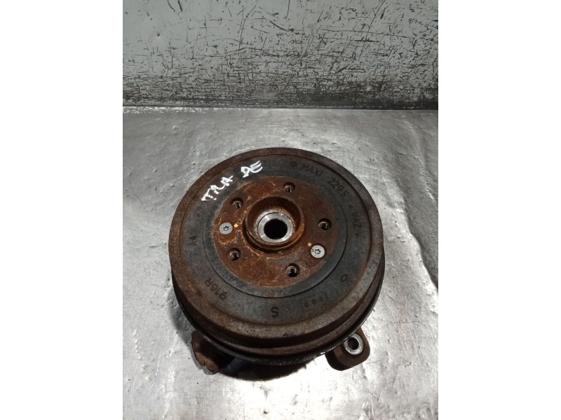 Recambio de mangueta trasera derecha para dacia duster (hm_) 1.2 tce 125 4x4 (hmma) referencia OEM IAM   17