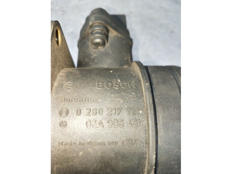 Recambio de caudalimetro para seat toledo i (1l2) 1.9 tdi referencia OEM IAM 0280217121 06A906461 1999