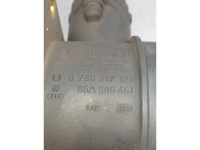 Recambio de caudalimetro para audi a3 (8l1) 1.9 tdi referencia OEM IAM 0280217121 06A906461 2000