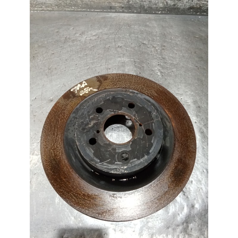 Recambio de disco freno trasero para toyota rav 4 v (_a5_, _h5_) 2.5 hybrid awd (axah54) referencia OEM IAM   22