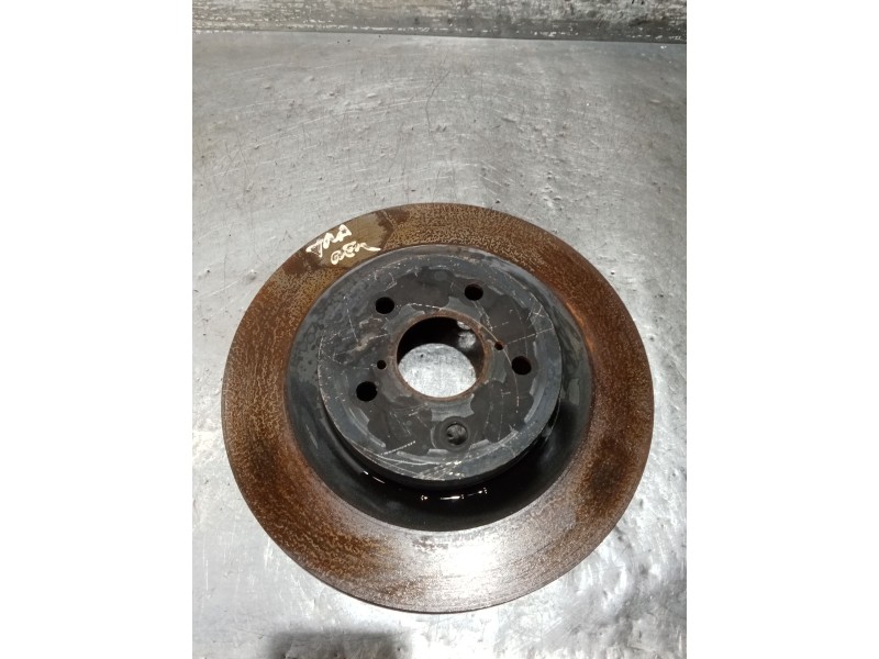 Recambio de disco freno trasero para toyota rav 4 v (_a5_, _h5_) 2.5 hybrid awd (axah54) referencia OEM IAM   22