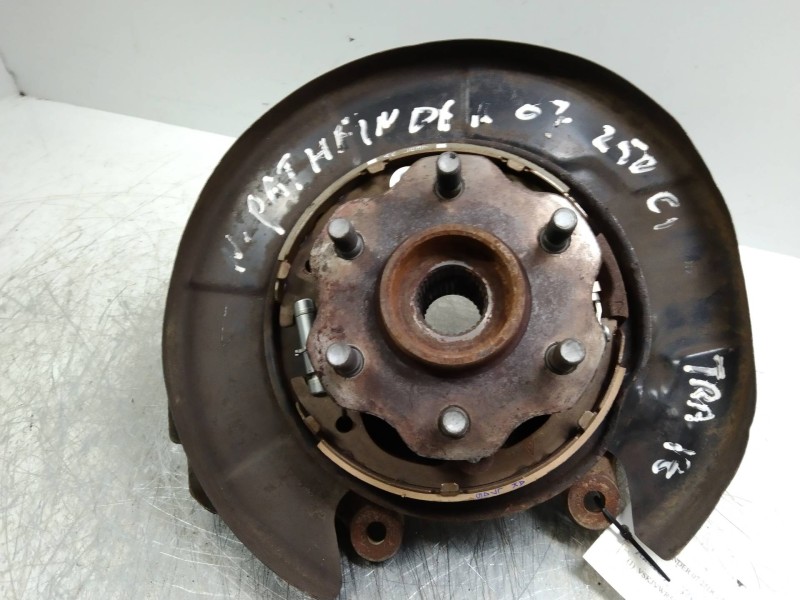 Recambio de mangueta trasera izquierda para nissan pathfinder (r51) 2.5 dci xe referencia OEM IAM   