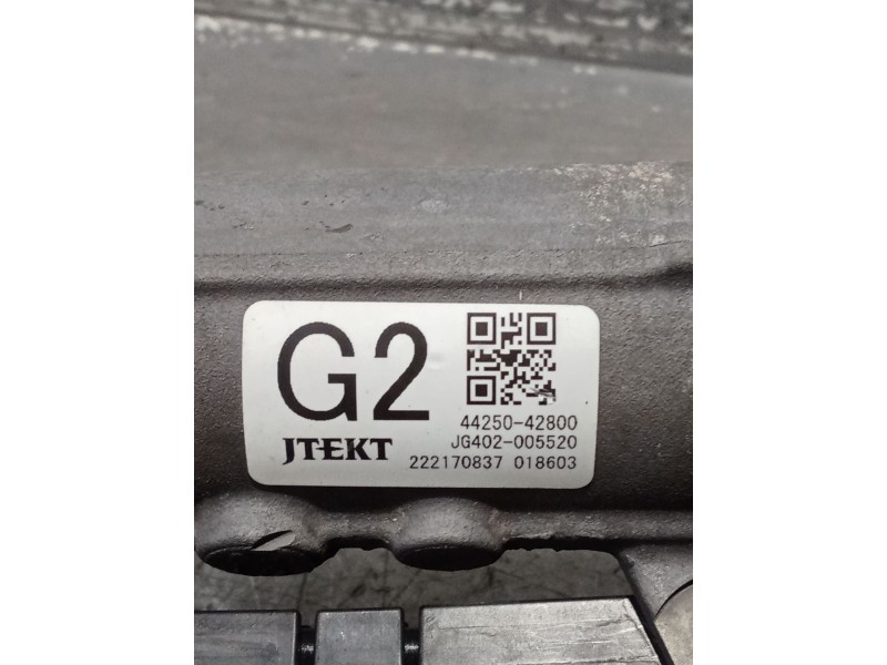 Recambio de cremallera direccion para toyota rav 4 v (_a5_, _h5_) 2.5 hybrid awd (axah54) referencia OEM IAM 4425042800 JG402005