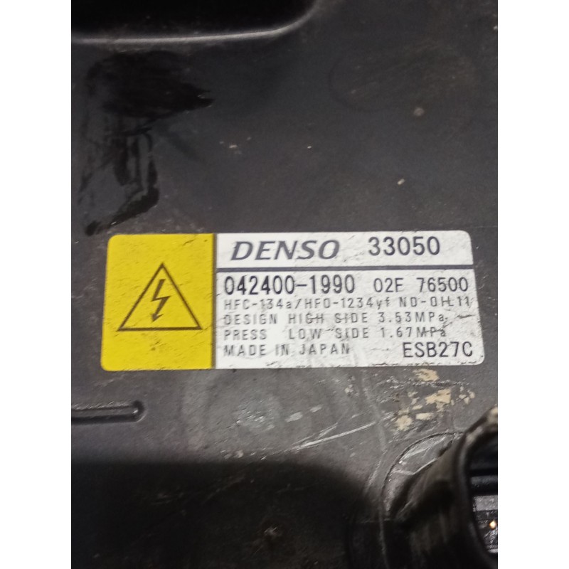 Recambio de compresor aire acondicionado para toyota rav 4 v (_a5_, _h5_) 2.5 hybrid awd (axah54) referencia OEM IAM 0424001990 