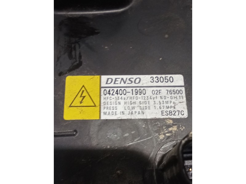 Recambio de compresor aire acondicionado para toyota rav 4 v (_a5_, _h5_) 2.5 hybrid awd (axah54) referencia OEM IAM 0424001990 