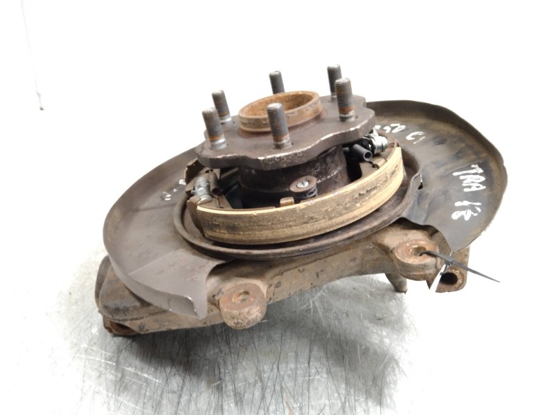 Recambio de mangueta trasera izquierda para nissan pathfinder (r51) 2.5 dci xe referencia OEM IAM   