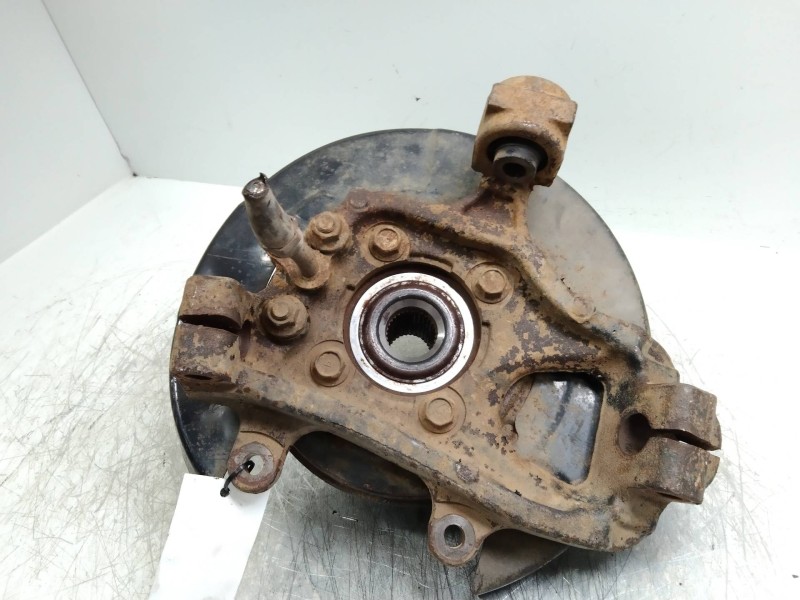 Recambio de mangueta trasera izquierda para nissan pathfinder (r51) 2.5 dci xe referencia OEM IAM   