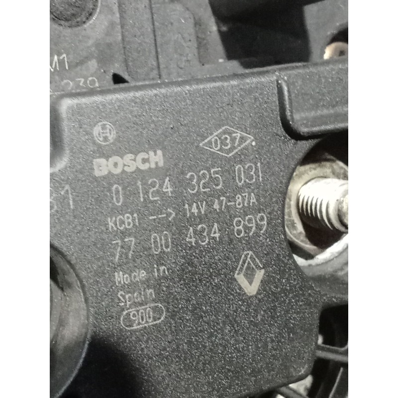 Recambio de alternador para renault megane i classic (la0/1_) 1.6 16v (la00, la04, la0b, la11, la16, la19, la1j, la1k,... refere