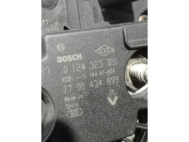 Recambio de alternador para renault megane i classic (la0/1_) 1.6 16v (la00, la04, la0b, la11, la16, la19, la1j, la1k,... refere