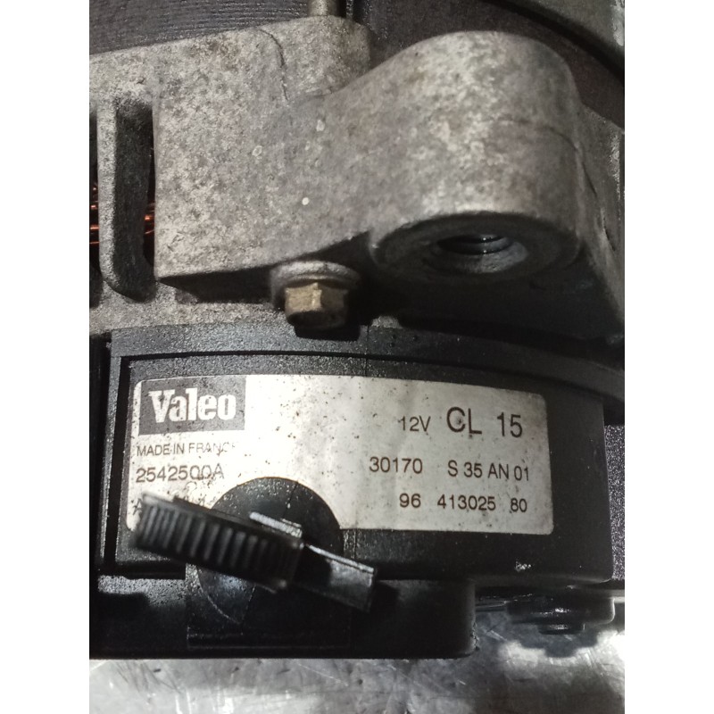 Recambio de alternador para peugeot 307 (3a/c) 2.0 hdi 110 referencia OEM IAM 9641302580 2542500A 01