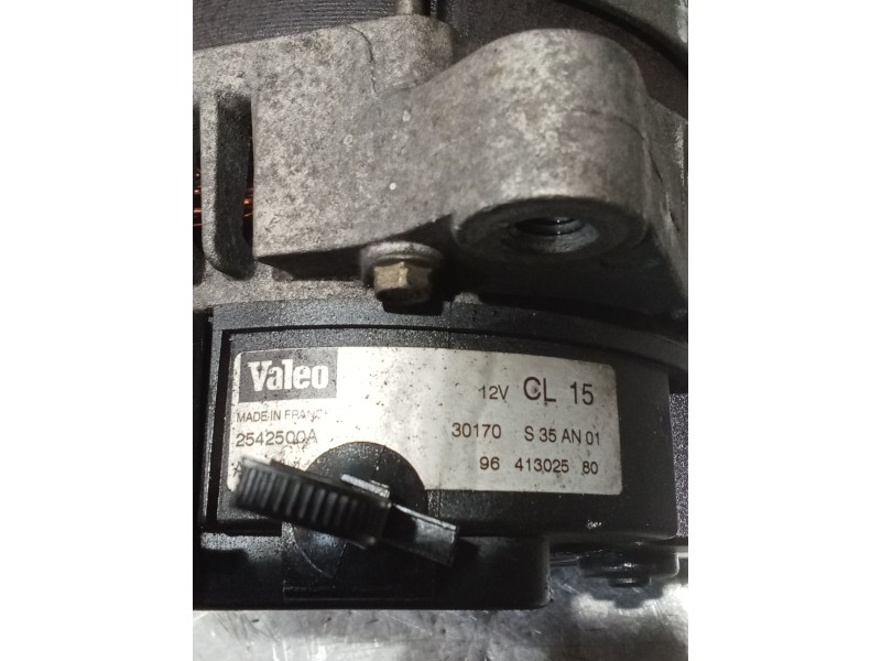 Recambio de alternador para peugeot 307 (3a/c) 2.0 hdi 110 referencia OEM IAM 9641302580 2542500A 01