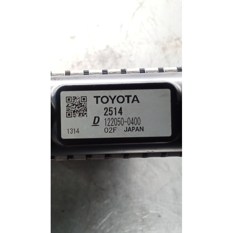 Recambio de radiador agua para toyota rav 4 v (_a5_, _h5_) 2.5 hybrid awd (axah54) referencia OEM IAM 1220500400  