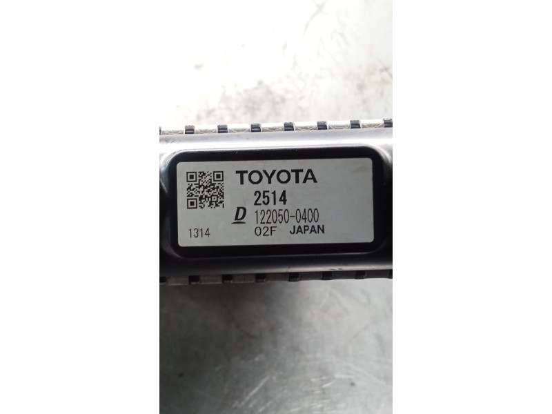 Recambio de radiador agua para toyota rav 4 v (_a5_, _h5_) 2.5 hybrid awd (axah54) referencia OEM IAM 1220500400  