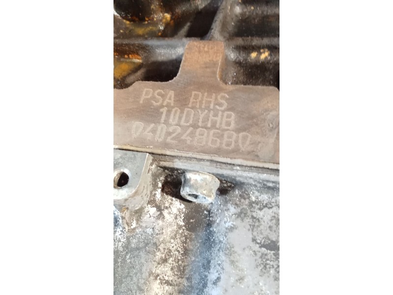 Recambio de motor completo para peugeot 307 (3a/c) 2.0 hdi 110 referencia OEM IAM RHS 10DYHB BOSCH 4024868