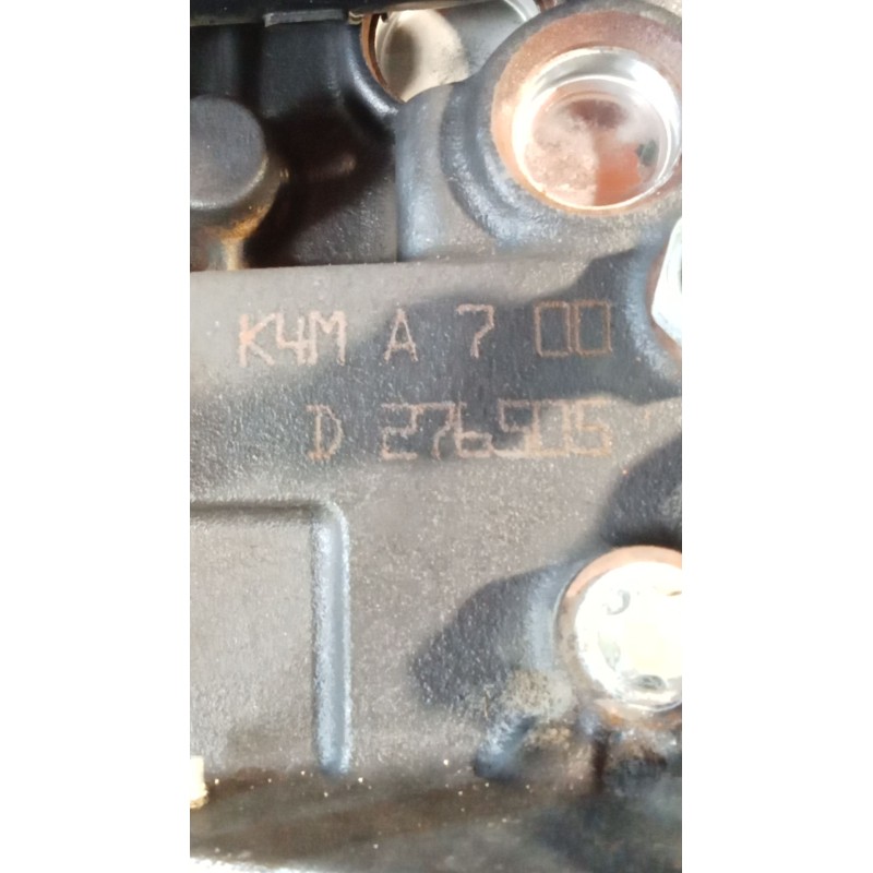 Recambio de motor completo para renault megane i classic (la0/1_) 1.6 16v (la00, la04, la0b, la11, la16, la19, la1j, la1k,... re