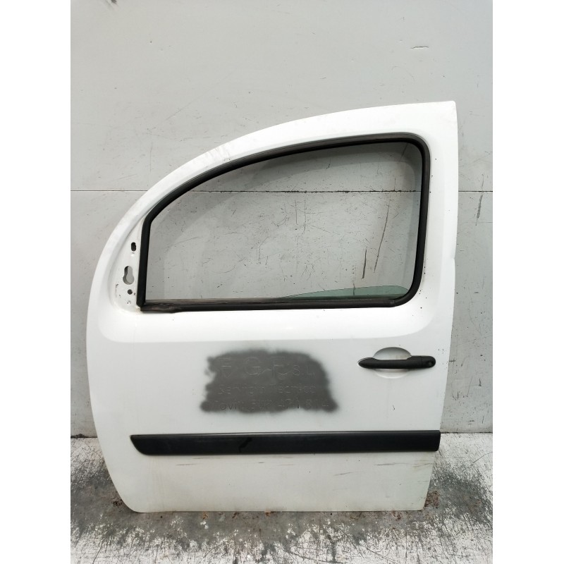Recambio de puerta delantera izquierda para renault kangoo / grand kangoo ii (kw0/1_) 1.5 dci 85 (kw0k, kw0l, kw0b) referencia O