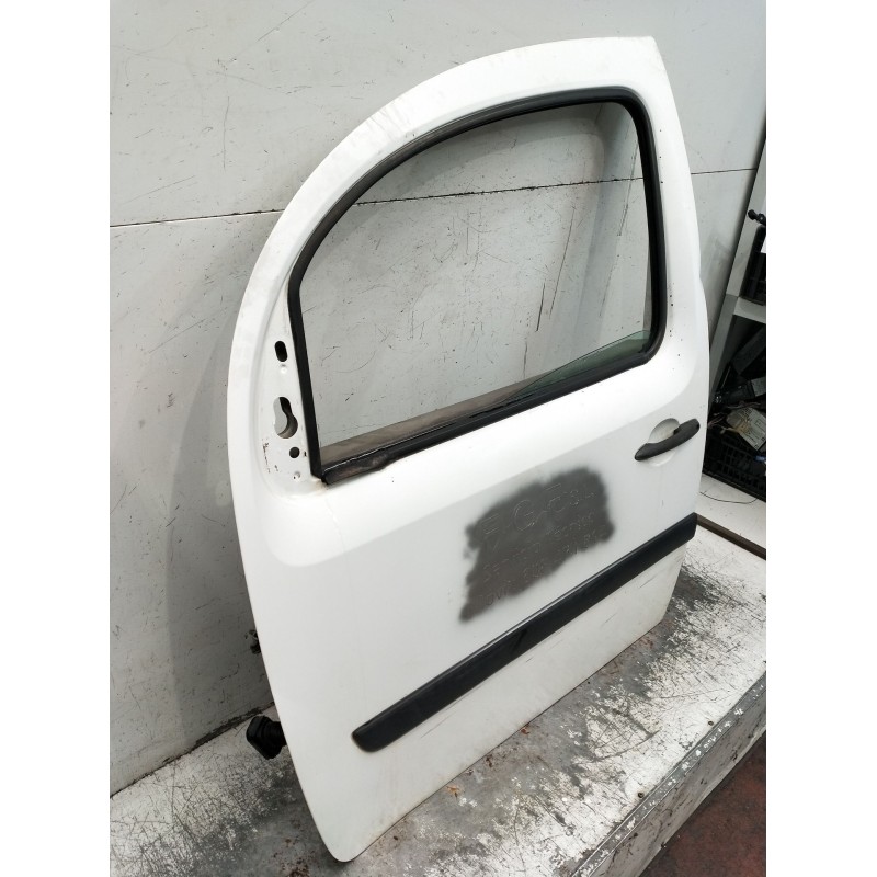 Recambio de puerta delantera izquierda para renault kangoo / grand kangoo ii (kw0/1_) 1.5 dci 85 (kw0k, kw0l, kw0b) referencia O