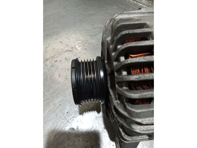 Recambio de alternador para peugeot 407 (6d_) 1.6 hdi 110 (6d9hzc, 6d9hyc) referencia OEM IAM 439454 TG15C053 602753