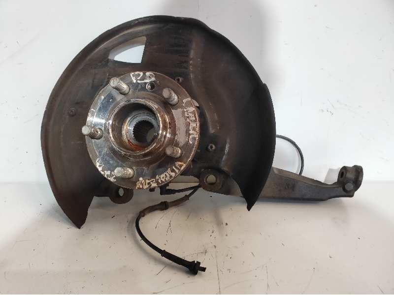 Recambio de mangueta delantera izquierda para land rover discovery v6 td se referencia OEM IAM   RUB500270