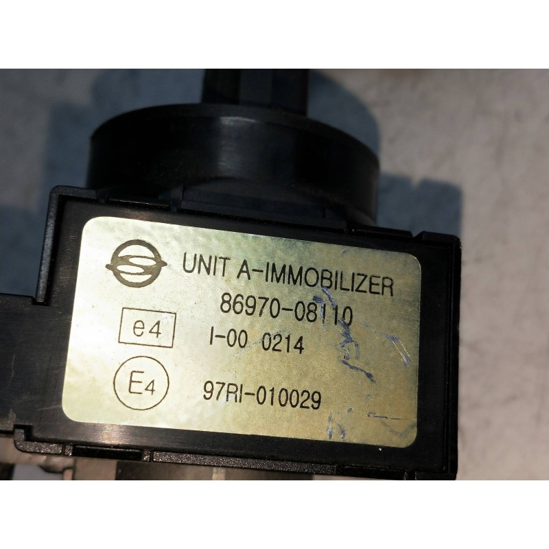 Recambio de conmutador de arranque para ssangyong rodius 2.7 turbodiesel cat referencia OEM IAM 8697008110  