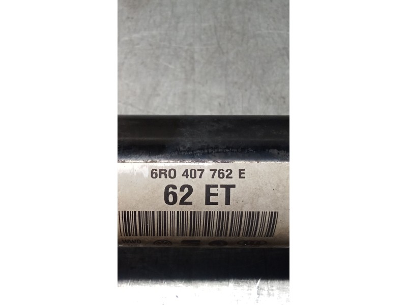 Recambio de transmision delantera derecha para seat ibiza iv (6j5, 6p1) 1.9 tdi referencia OEM IAM 6R0407762E  08