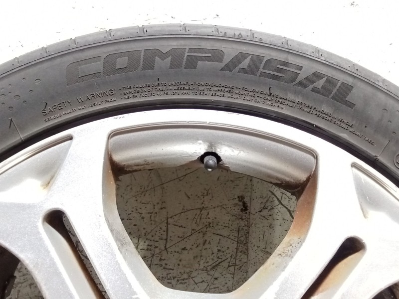 Recambio de juego llantas para seat alhambra (7v8, 7v9) 1.9 tdi referencia OEM IAM 225/45 R17 94Y  