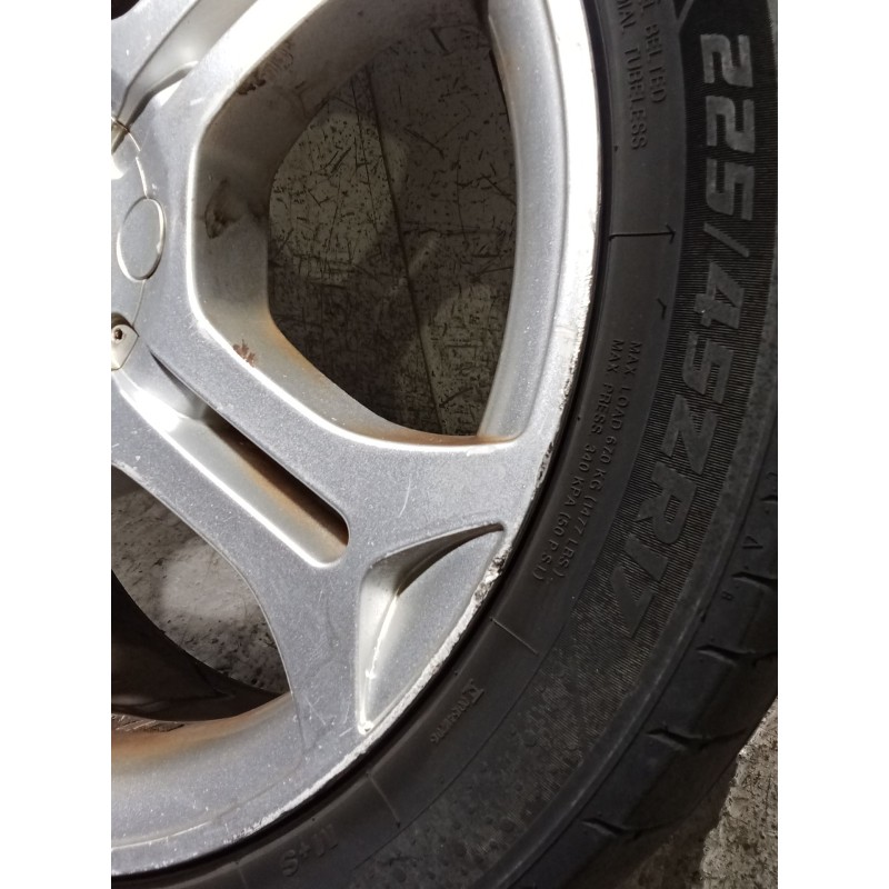 Recambio de juego llantas para seat alhambra (7v8, 7v9) 1.9 tdi referencia OEM IAM 225/45 R17 94Y  