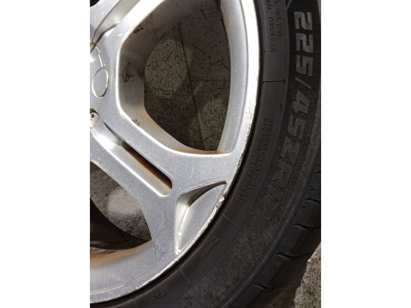 Recambio de juego llantas para seat alhambra (7v8, 7v9) 1.9 tdi referencia OEM IAM 225/45 R17 94Y  