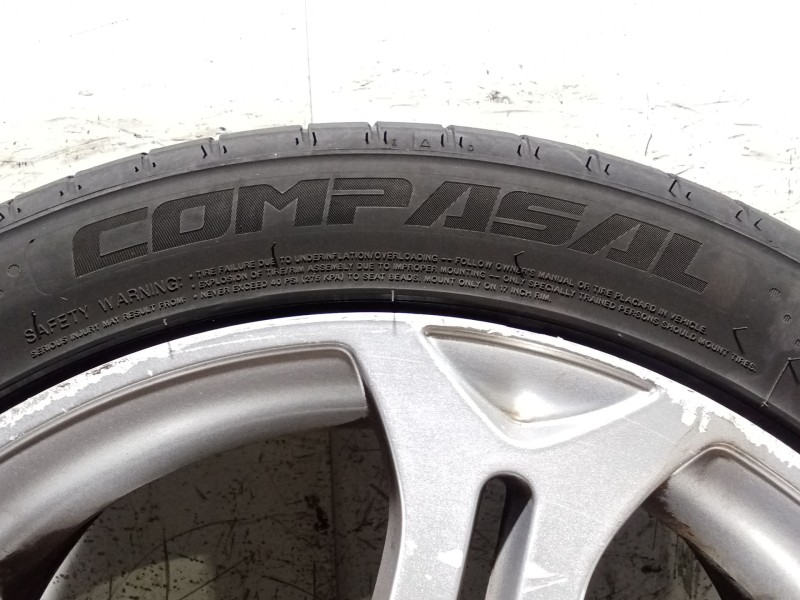 Recambio de juego llantas para seat alhambra (7v8, 7v9) 1.9 tdi referencia OEM IAM 225/45 R17 94Y  